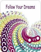 Follow Your Dreams Air Freshener